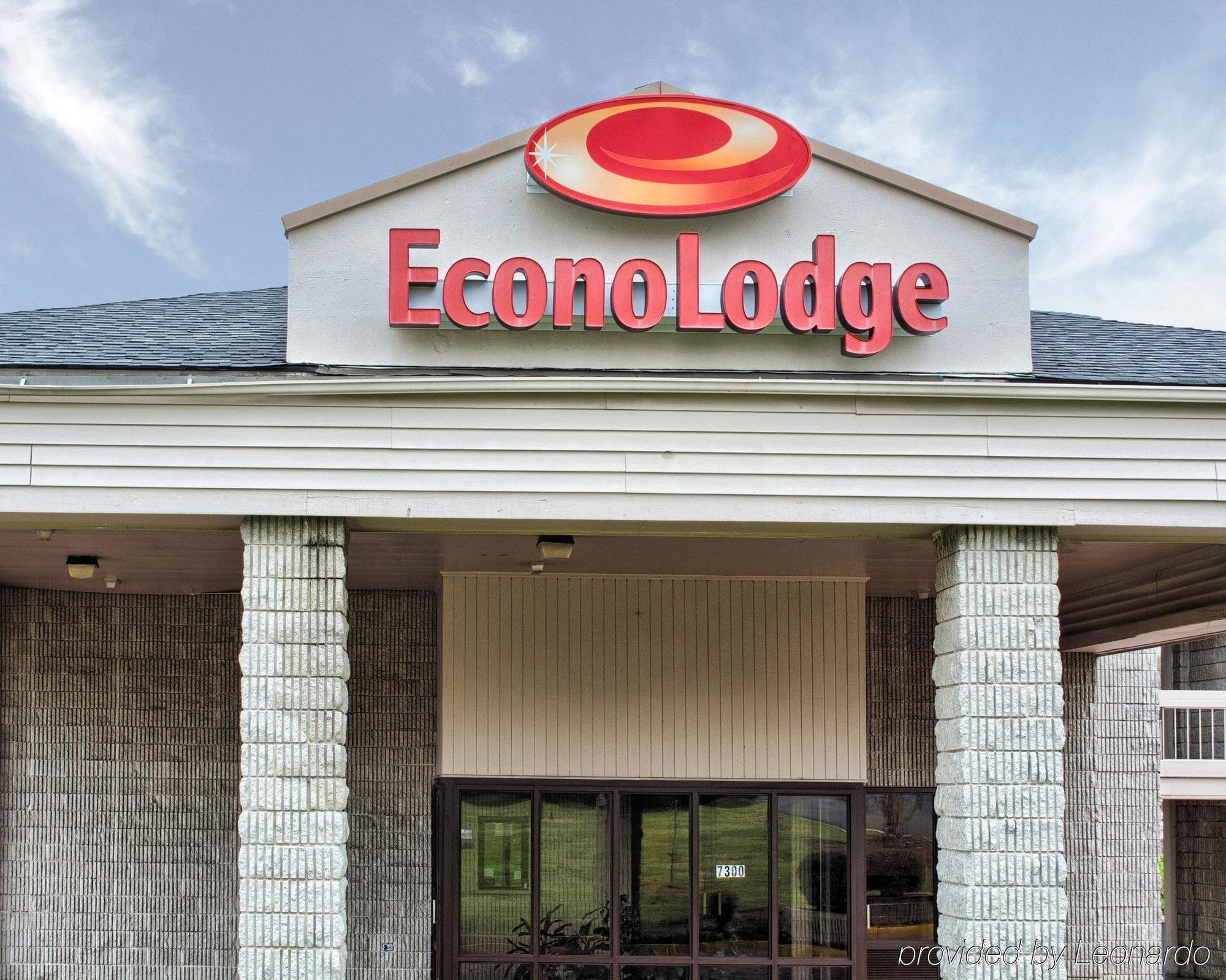 Econo Lodge Richmond Exterior photo
